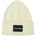 Czapka Zimowa CALVIN KLEIN Fine Cotton Rib Beanie K50K510986 ACE