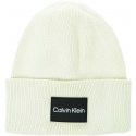 Czapka Zimowa CALVIN KLEIN Fine Cotton Rib Beanie K50K510986 PC4