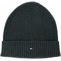 Czapka Zimowa TOMMY HILFIGER Essential Flag Beanie AM0AM10337 PA7