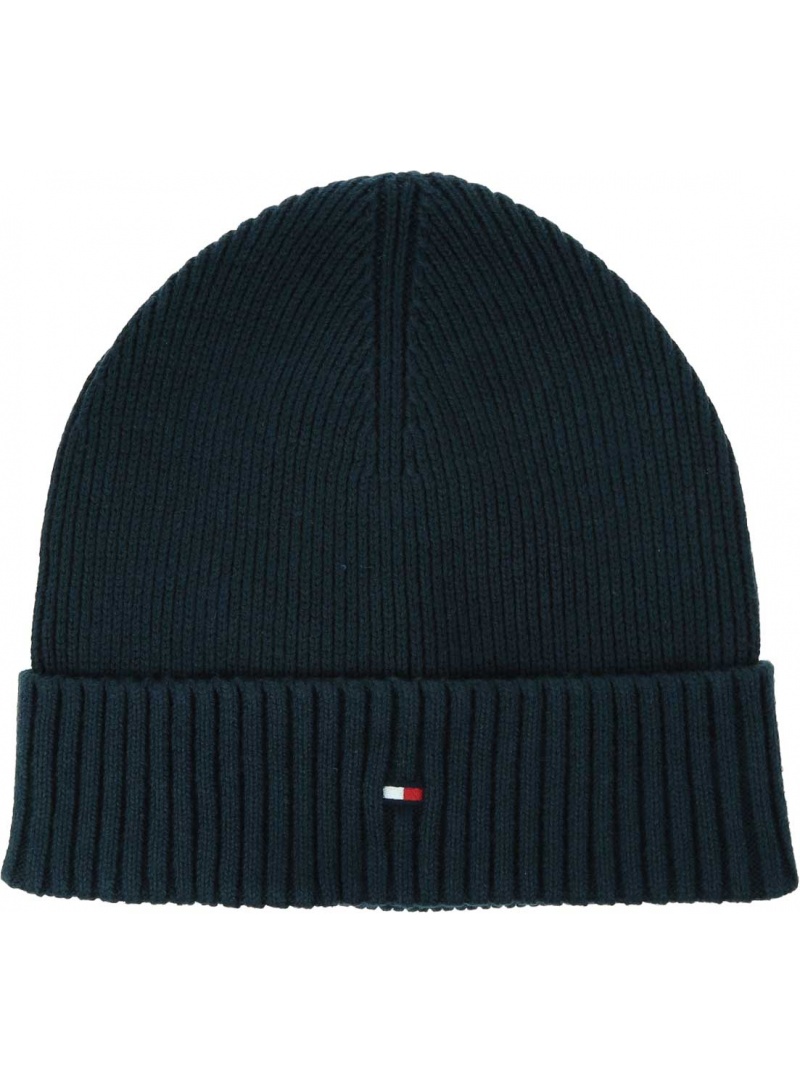 Czapka Zimowa TOMMY HILFIGER Essential Flag Beanie AM0AM10337 DW6