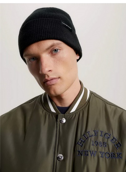 Czapka Zimowa TOMMY HILFIGER AM0AM11483 BDS