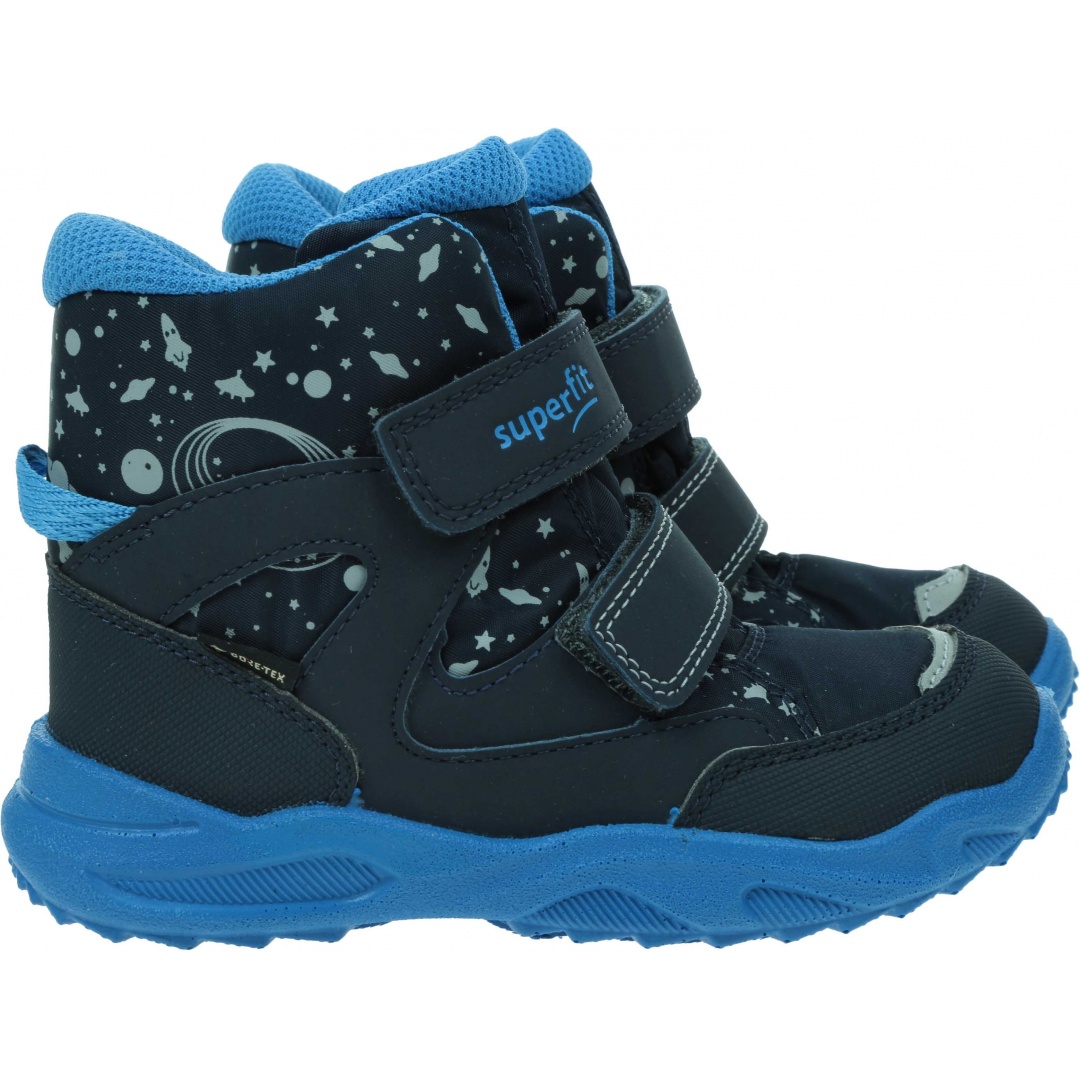 Śniegowce SUPERFIT Gore-tex Glacier 1-009236-8000