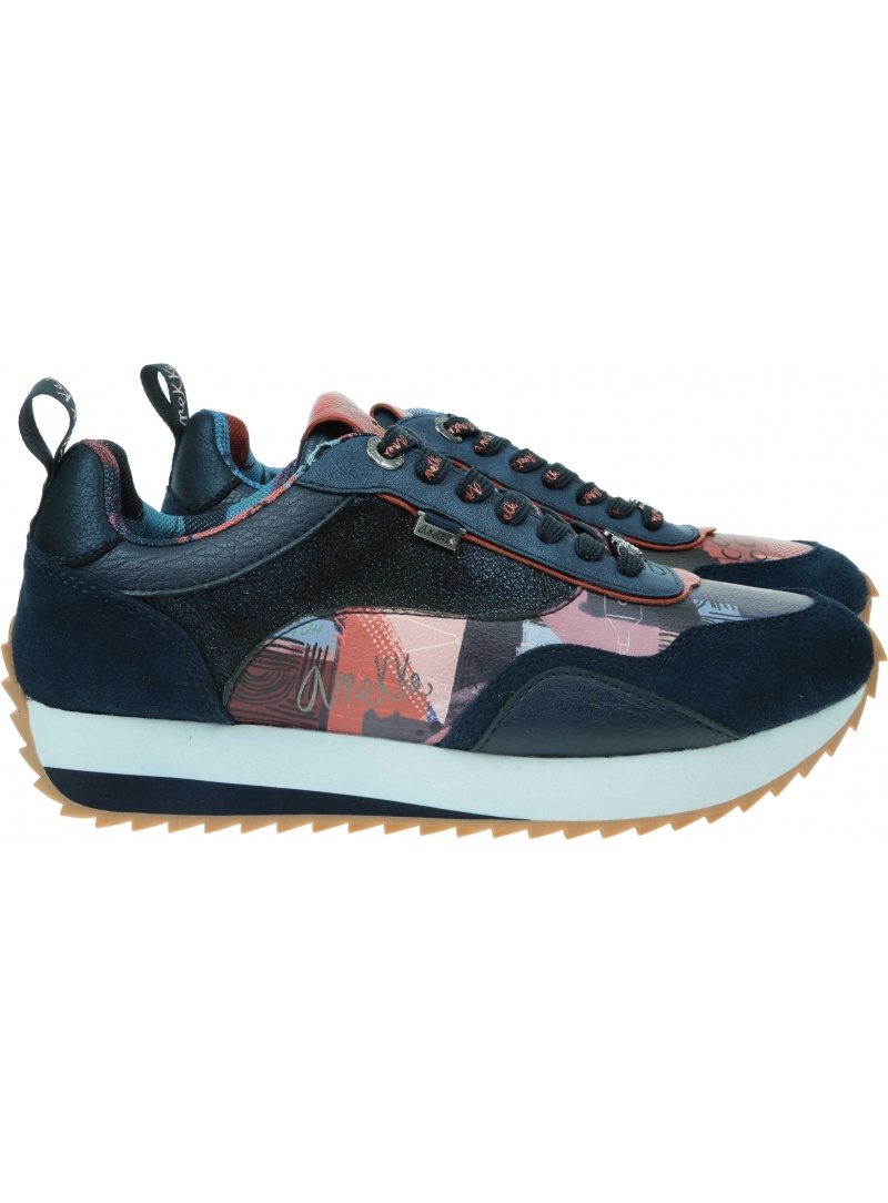 ANEKKE Contemporary Blue Assorted Sneakers 37802-803