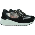 ANEKKE Shoen Black Assorted Sneakers 37702-814 1