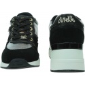 ANEKKE Shoen Black Assorted Sneakers 37702-814 2