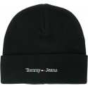 Czapka Zimowa TOMMY JEANS Tjw Sport Beanie AW0AW15473 BDS