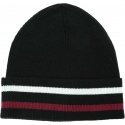 Czapka Zimowa TOMMY HILFIGER Elevated Wool Flag Beanie AM0AM11497 BDS