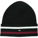 Czapka Zimowa TOMMY HILFIGER Elevated Wool Flag Beanie AM0AM11497 BDS