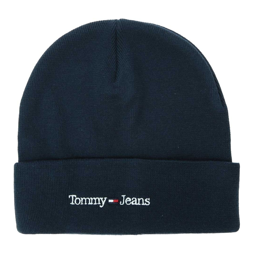 Czapka Zimowa TOMMY JEANS Tjw Sport Beanie AW0AW15473 C87