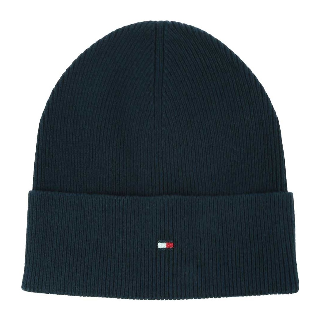 Czapka Zimowa TOMMY HILFIGER Essential Flag Beanie AW0AW15309 DW6