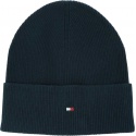 Czapka Zimowa TOMMY HILFIGER Essential Flag Beanie AW0AW15309 DW6