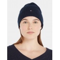 Czapka Zimowa TOMMY HILFIGER Essential Flag Beanie AW0AW15309 DW6