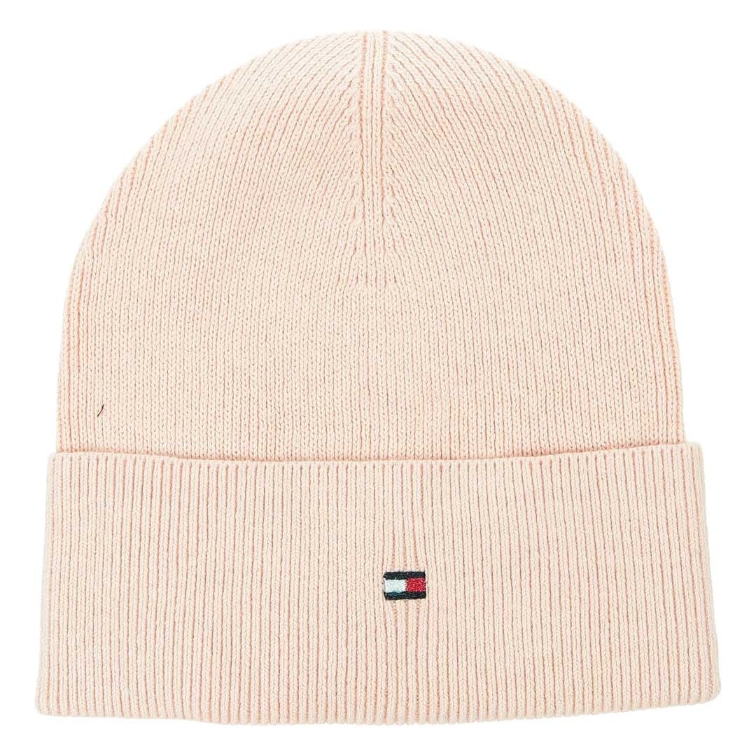 Czapka Zimowa TOMMY HILFIGER Essential Flag Beanie AW0AW15309 TMF