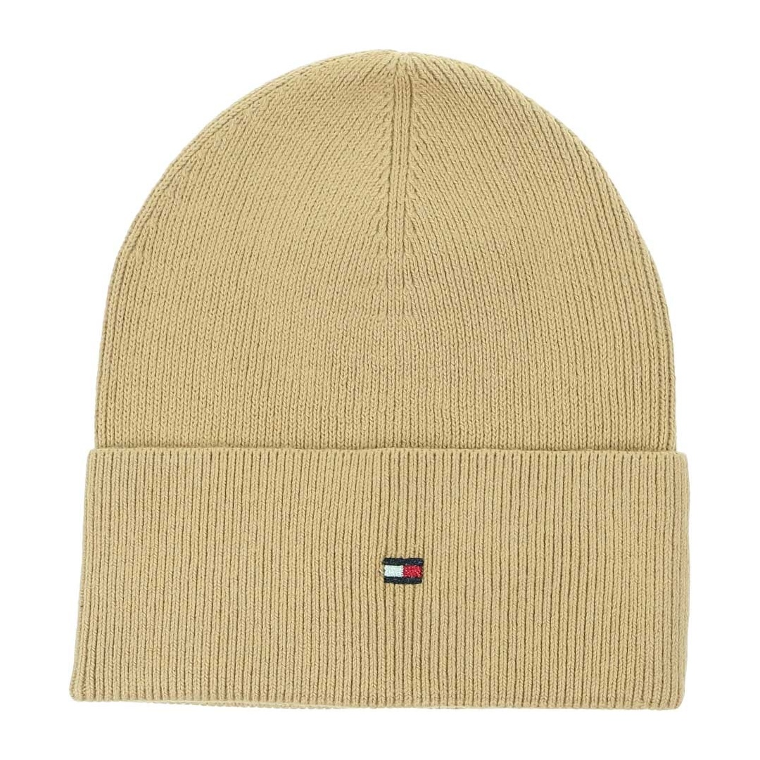 Czapka Zimowa TOMMY HILFIGER Essential Flag Beanie AW0AW15309 RBL