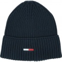 Czapka Zimowa TOMMY JEANS Tjm Flag Rib Beanie AM0AM11693 C87