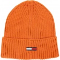 Czapka Zimowa TOMMY JEANS Tjm Flag Rib Beanie AM0AM11693 SFQ