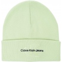 Czapka Zimowa CALVIN KLEIN JEANS Monologo Embro Beanie K60K611254 LXW