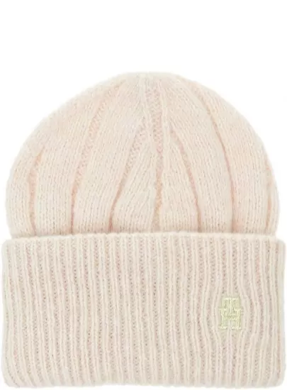 Czapka Zimowa TOMMY HILFIGER Th Timeless Beanie AW0AW15307 TMF