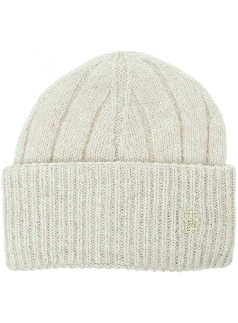 Czapka Zimowa TOMMY HILFIGER Th Timeless Beanie AW0AW15307 ABH Czapka Zimowa TOMMY HILFIGER Th Timeless Beanie AW0AW15307 ABH