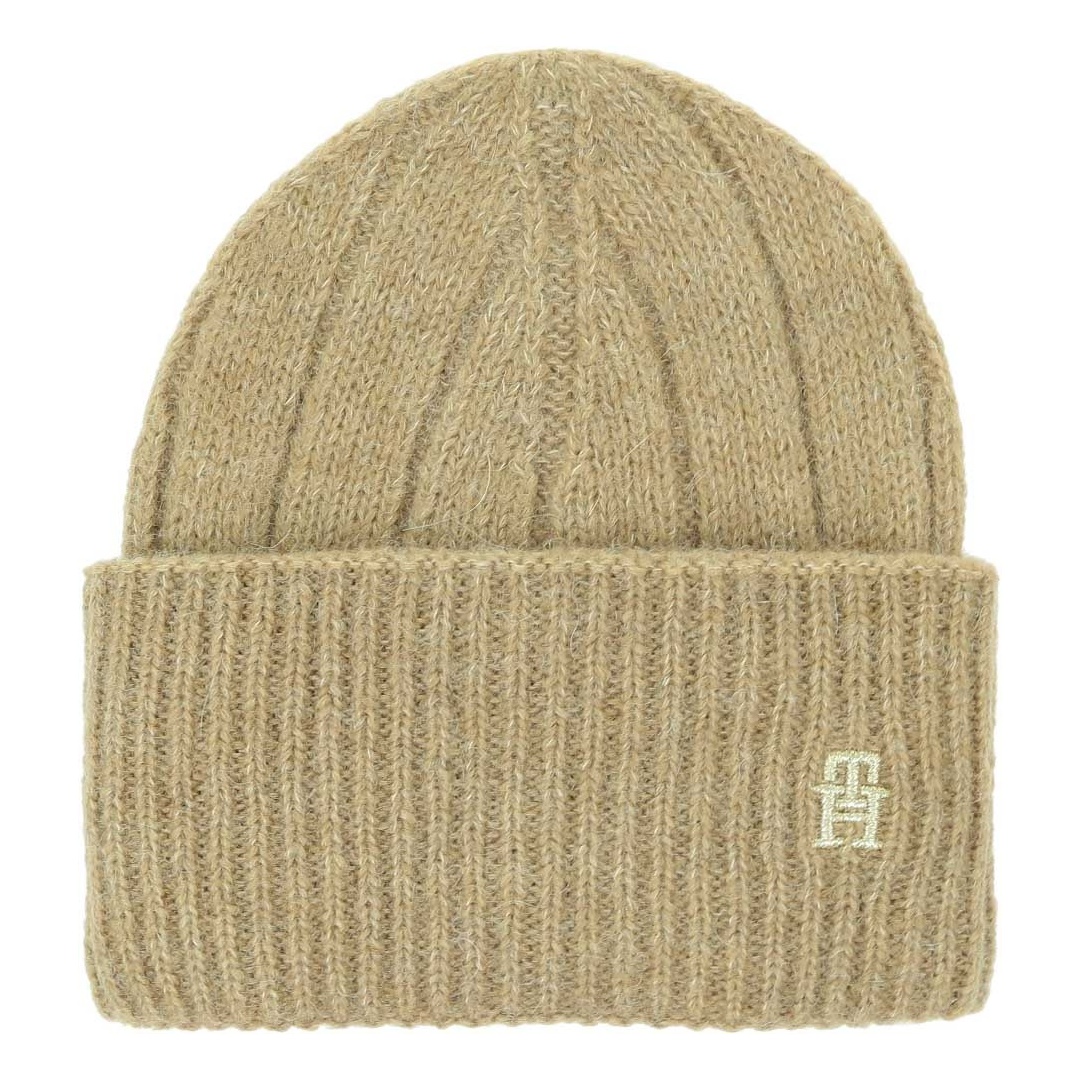 Czapka Zimowa TOMMY HILFIGER Th Timeless Beanie AW0AW15307 RBL