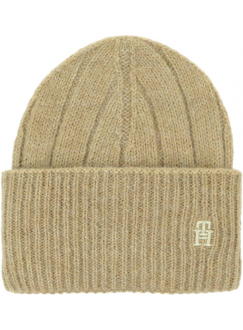 Czapka Zimowa TOMMY HILFIGER Th Timeless Beanie AW0AW15307 RBL