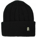 Czapka Zimowa TOMMY HILFIGER Th Timeless Beanie AW0AW15307 BDS