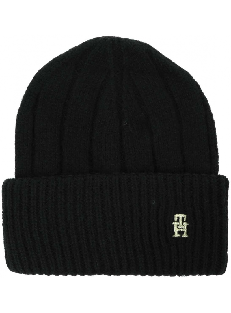 Czapka Zimowa TOMMY HILFIGER Th Timeless Beanie AW0AW15307 BDS