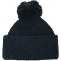 Czapka Zimowa TOMMY HILFIGER Th Evening Pompom Beanie AW0AW15390 DW6