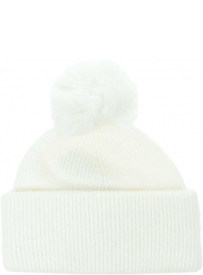 Czapka Zimowa TOMMY HILFIGER Th Evening Pompom Beanie AW0AW15390 YBH