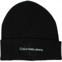 Czapka Zimowa CALVIN KLEIN JEANS Monologo Embro Beanie K60K611254 BDS