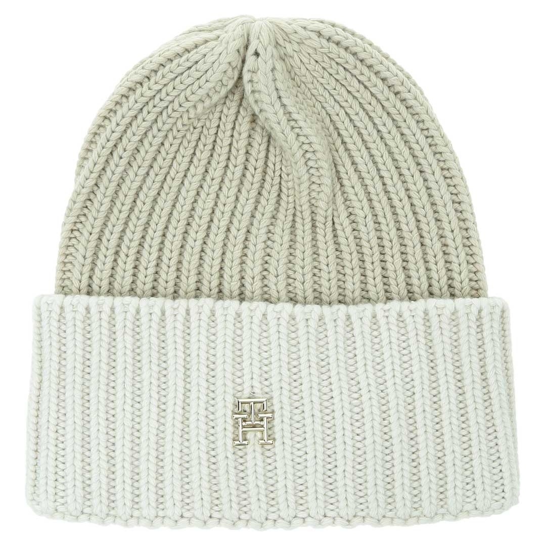 Czapka Zimowa TOMMY HILFIGER Limitless Chic Beanie AW0AW15299 ABH