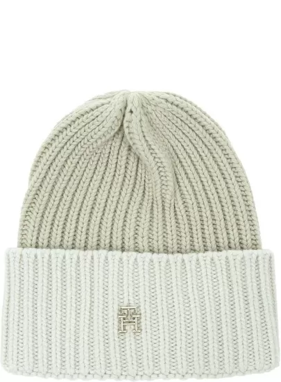 Czapka Zimowa TOMMY HILFIGER Limitless Chic Beanie AW0AW15299 ABH