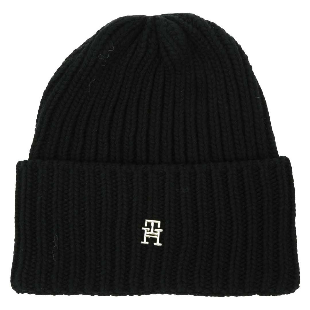 Czapka Zimowa TOMMY HILFIGER Limitless Chic Beanie AW0AW15299 BDS