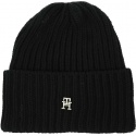 Czapka Zimowa TOMMY HILFIGER Limitless Chic Beanie AW0AW15299 BDS