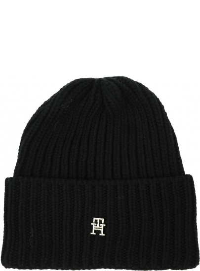 Czapka Zimowa TOMMY HILFIGER Limitless Chic Beanie AW0AW15299 BDS