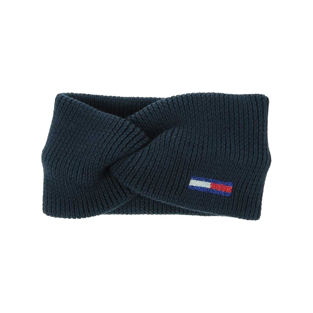Opaska Z Metaliczną Flagą TOMMY JEANS Tjw Flag Headband AW0AW15475 C87