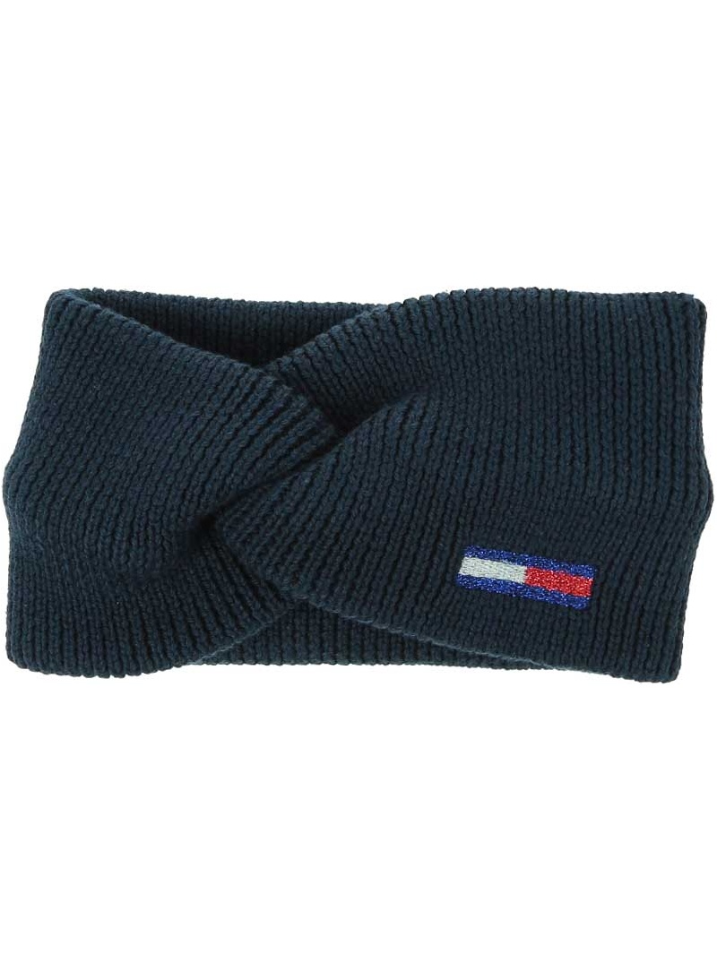 Opaska Z Metaliczną Flagą TOMMY JEANS Tjw Flag Headband AW0AW15475 C87 Opaska Z Metaliczną Flagą TOMMY JEANS Tjw Flag Headband AW0AW15475 C87