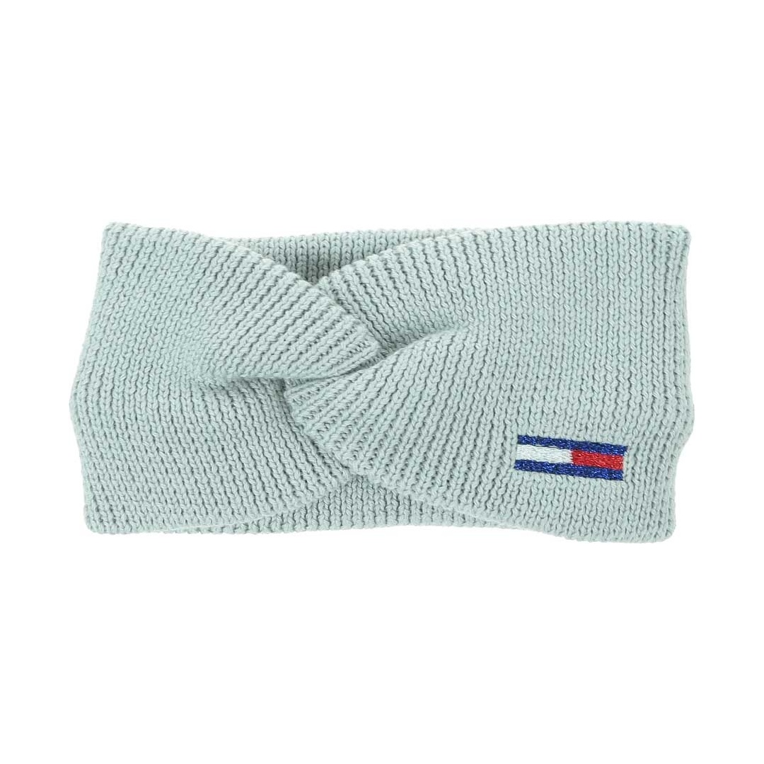 Opaska Z Metaliczną Flagą TOMMY JEANS Tjw Flag Headband AW0AW15475 P03