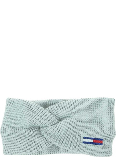 Opaska Z Metaliczną Flagą TOMMY JEANS Tjw Flag Headband AW0AW15475 P03