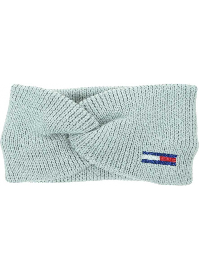 Opaska Z Metaliczną Flagą TOMMY JEANS Tjw Flag Headband AW0AW15475 P03