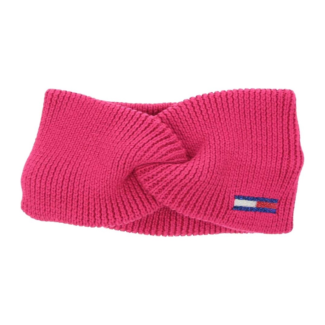 Opaska Z Metaliczną Flagą TOMMY JEANS Tjw Flag Headband AW0AW15475 TSA