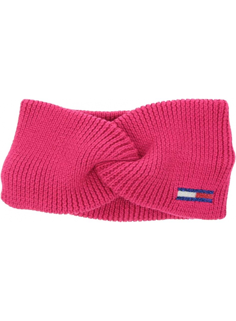 Opaska Z Metaliczną Flagą TOMMY JEANS Tjw Flag Headband AW0AW15475 TSA Opaska Z Metaliczną Flagą TOMMY JEANS Tjw Flag Headband AW0AW15475 TSA