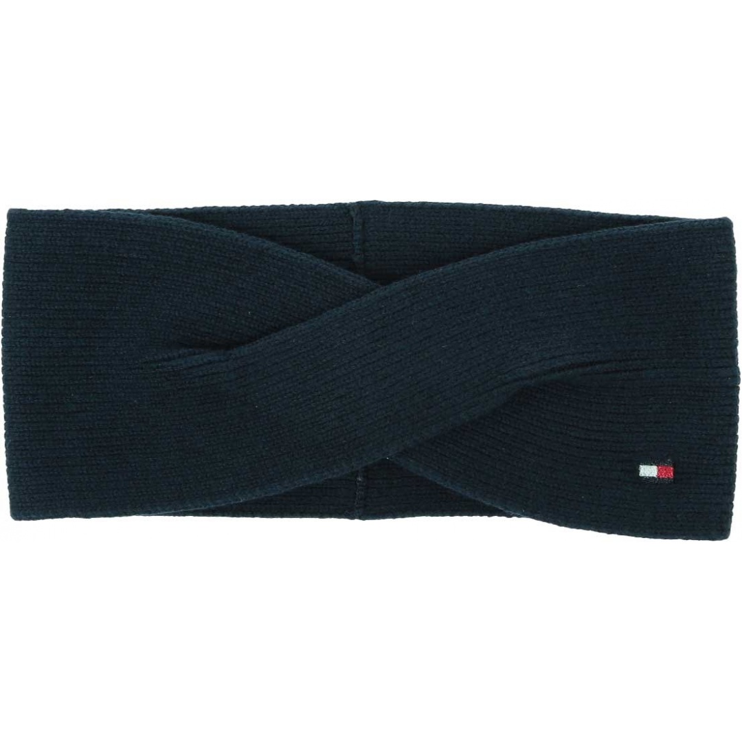 Opaska TOMMY HILFIGER Essential Flag Headband AW0AW15312 DW6