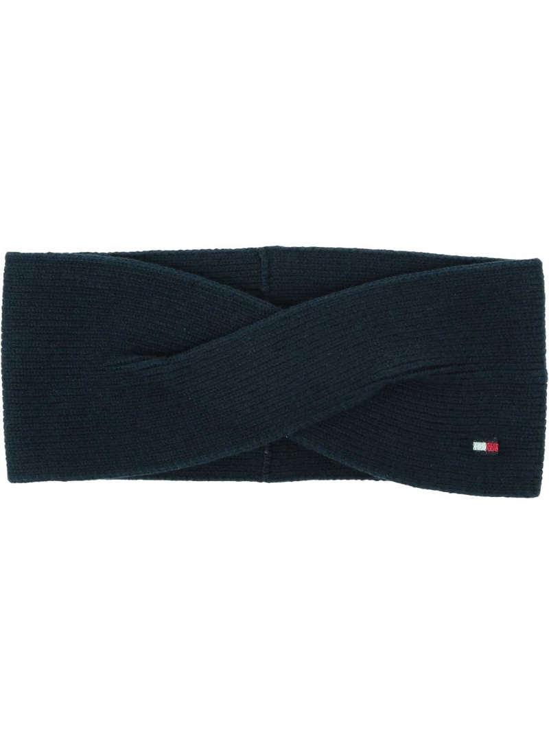 Opaska TOMMY HILFIGER Essential Flag Headband AW0AW15312 DW6