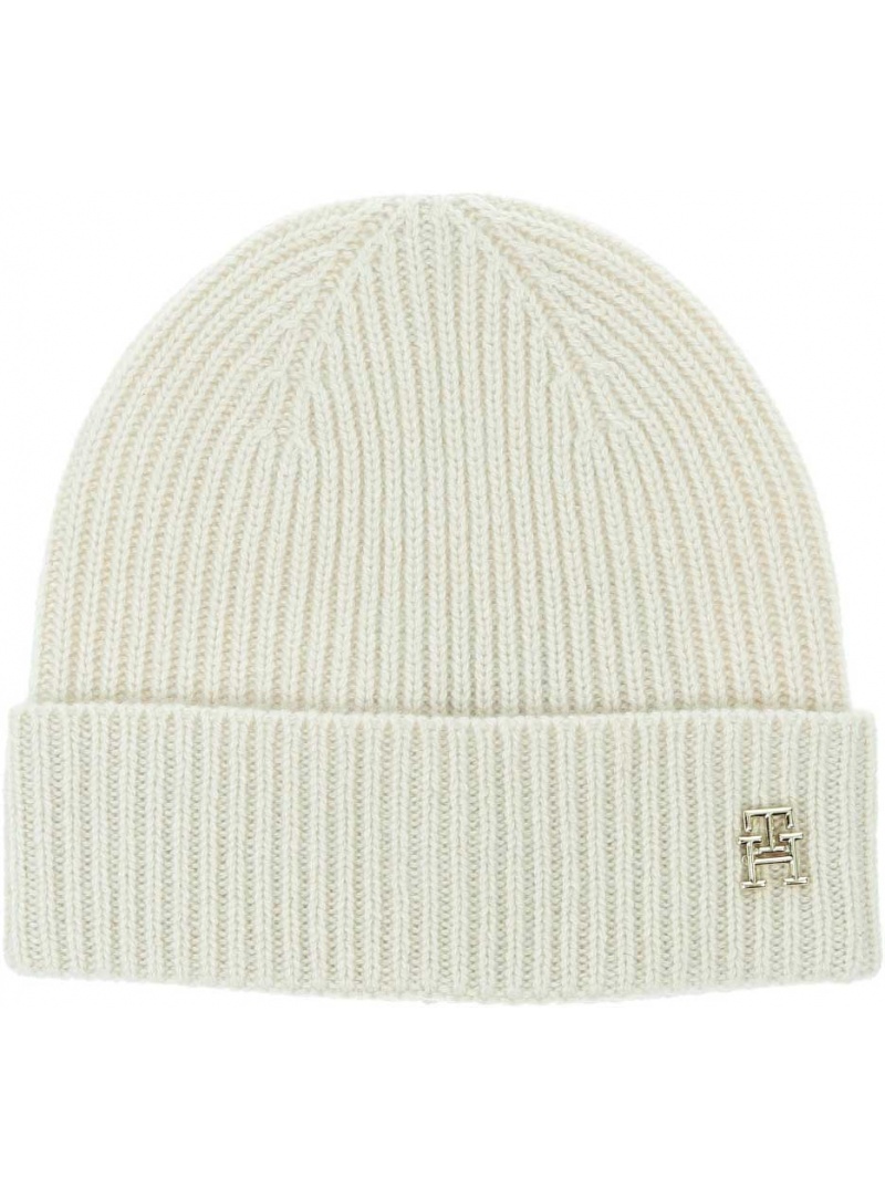 Czapka Zimowa TOMMY HILFIGER Cashmere Chic Beanie AW0AW15321 ABH