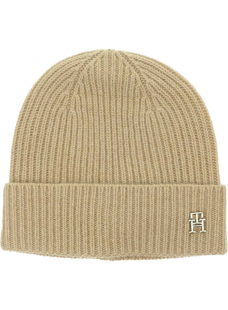 TOMMY HILFIGER Cashmere Chic Beanie AW0AW15321 RBL