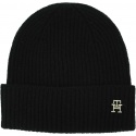 Czapka Zimowa TOMMY HILFIGER Cashmere Chic Beanie AW0AW15321 BDS