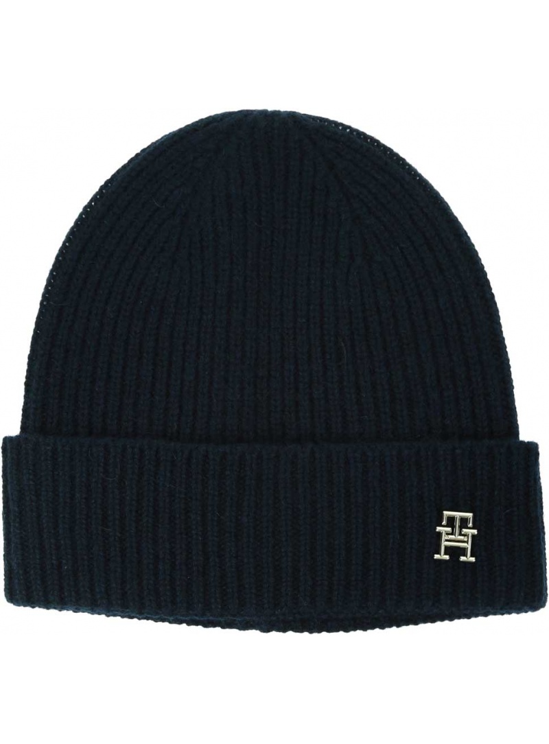 Czapka Zimowa TOMMY HILFIGER Cashmere Chic Beanie AW0AW15321 DW6