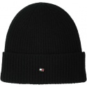 Czapka Zimowa TOMMY HILFIGER Th Cashmere Plaque Beanie AM0AM11508 BDS