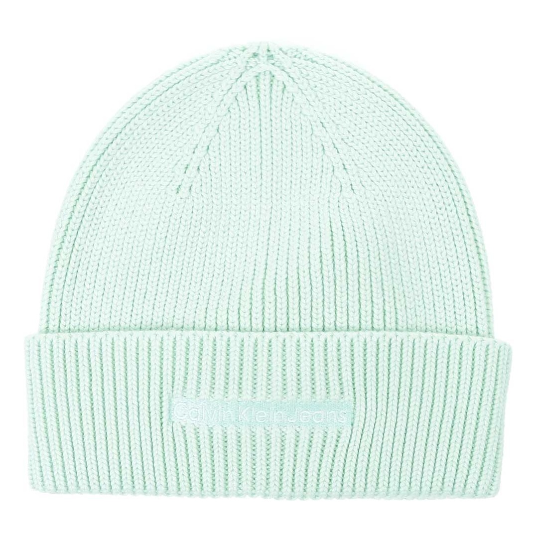 Czapka Zimowa CALVIN KLEIN Institutional Beanie K60K610119 LCE